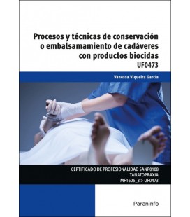 PROCESOS Y TECNICAS DE CONSERVACION O EMBALSAMIENTO DE CADAVERES CON