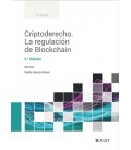 CRIPTODERECHO LA REGULACION DE BLOCKCHAIN 2 EDICION