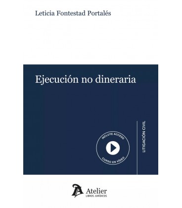 EJECUCION NO DINERARIA
