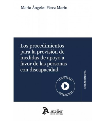 LOS PROCEDIMIENTOS PARA LA PROVISION DE MEDIDAS DE APOYO A FAVOR DE LA