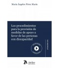 LOS PROCEDIMIENTOS PARA LA PROVISION DE MEDIDAS DE APOYO A FAVOR DE LA
