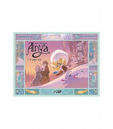ANYA 1 EL PAJARO AZUL