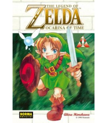 THE LEGEND OF ZELDA OCARINA OF TIME 01