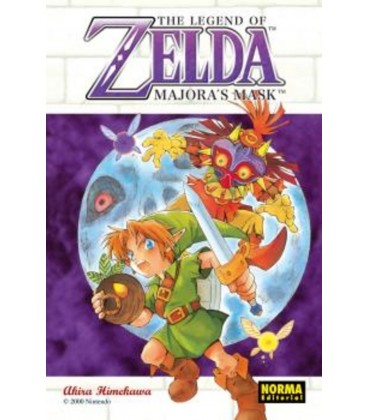 THE LEGEND OF ZELDA MAJORAS MASK 03