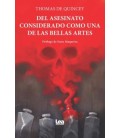 DEL ASESINATO CONSIDERADO COMO UNA DE LAS BELLAS ARTES