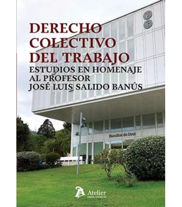 DERECHO COLECTIVO DEL TRABAJO ESTUDIOS EN HOMENAJE AL PROFESOR JOSE LU