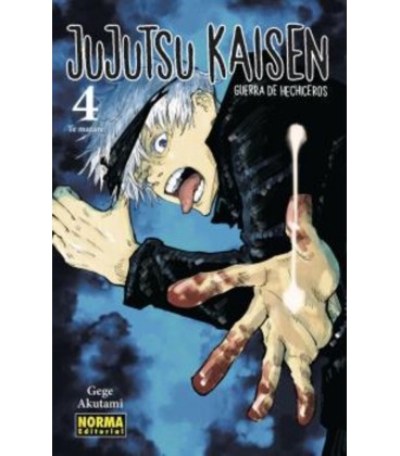 JUJUTSU KAISEN 4