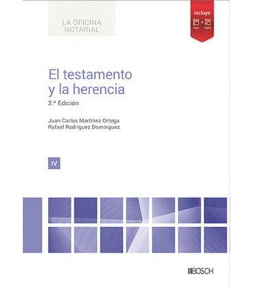 EL TESTAMENTO Y LA HERENCIA 2 EDICION
