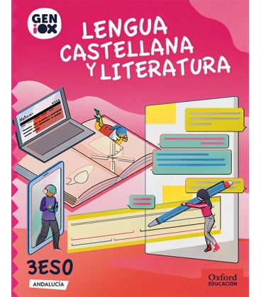 LENGUA CASTELLANA Y LITERATURA 3ºESO GENIOX LIBRO DEL ALUMNO
