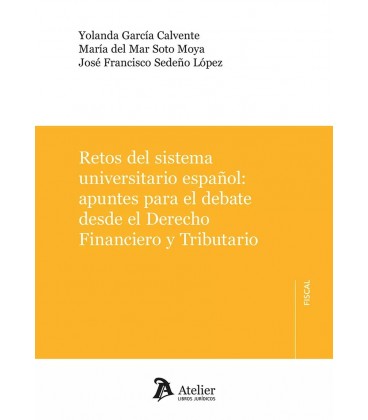 RETOS DEL SISTEMA UNIVERSITARIO ESPAÑOL APUNTES PARA EL DEBATE DESDE E