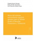 RETOS DEL SISTEMA UNIVERSITARIO ESPAÑOL APUNTES PARA EL DEBATE DESDE E