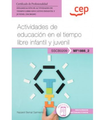 MANUAL ACTIVIDADES DE EDUCACION EN EL TIEMPO LIBRE INFANTIL Y JUVENIL