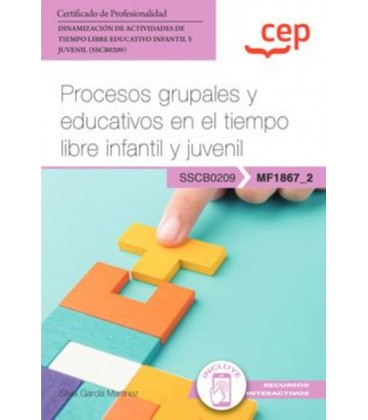 MANUAL PROCESOS GRUPALES Y EDUCATIVOS EN EL TIEMPO LIBRE INFANTIL