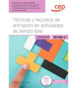MANUAL TECNICAS Y RECURSOS DE ANIMACION EN ACTIVIDADES DE TIEMPO LIBRE