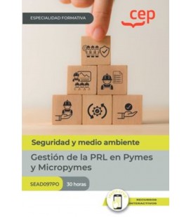 MANUAL GESTION DE LA PRL EN PYMES Y MICROPYMES