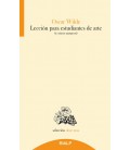 LECCION PARA ESTUDIANTES DE ARTE
