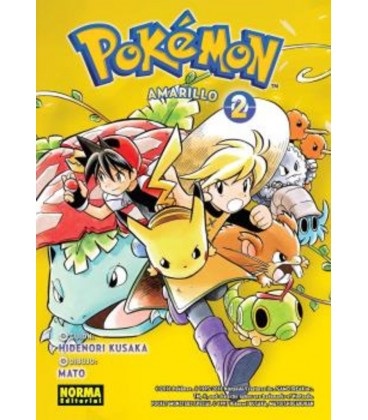 POKEMON 4 AMARILLO 2