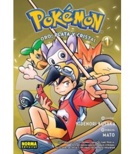 POKEMON 5 ORO PLATA Y CRISTAL 1