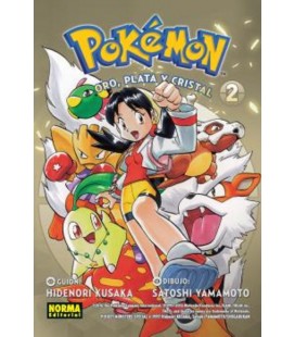POKEMON 6 ORO PLATA Y CRISTAL 2