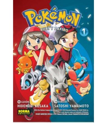 POKEMON 9 RUBI Y ZAFIRO 1