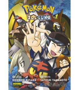 POKEMON SOL Y LUNA 1