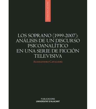 SOPRANO (1999 2007) ANALISIS DE UN DISCURSO PSICOANALITICO EN UNA SERI