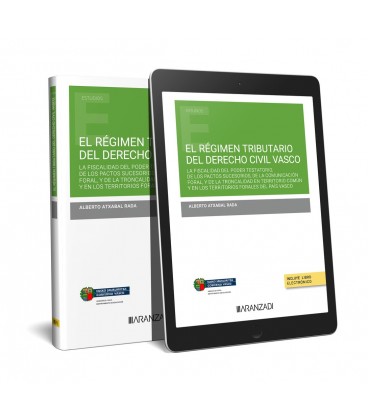 REGIMEN TRIBUTARIO DEL DERECHO CIVIL VASCO