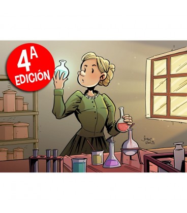 MARIE CURIE LA ACTIVIDAD DEL RADIO 4 EDICION