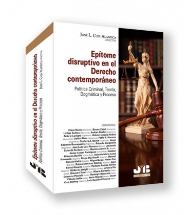 EPITOME DISRUPTIVO EN EL DERECHO CONTEMPORANEO