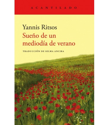 SUEÑO DE UN MEDIODIA DE VERANO