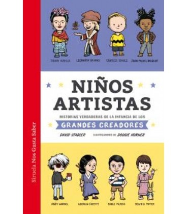 NIÑOS ARTISTAS BOLSILLO