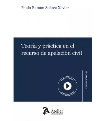 TEORIA Y PRACTICA EN EL RECURSO DE APELACION CIVIL