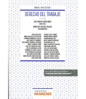 DERECHO DEL TRABAJO 11 ED (DUO)