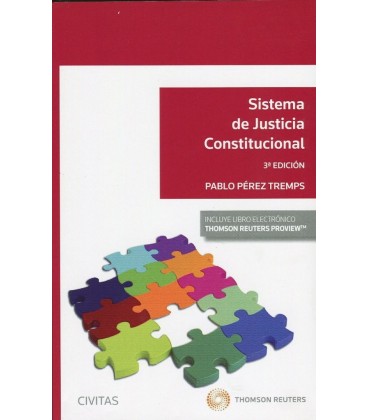 SISTEMA DE JUSTICIA CONSTITUCIONAL 3 ED