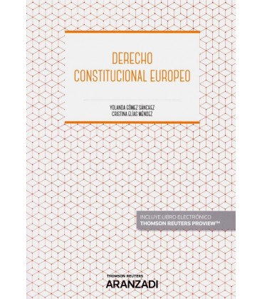 DERECHO CONSTITUCIONAL EUROPEO