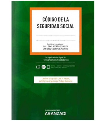 CODIGO DE LA SEGURIDAD SOCIAL 23 ED (DUO)