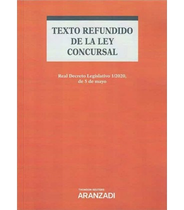 TEXTO REFUNDIDO DE LA LEY CONCURSAL