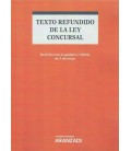 TEXTO REFUNDIDO DE LA LEY CONCURSAL