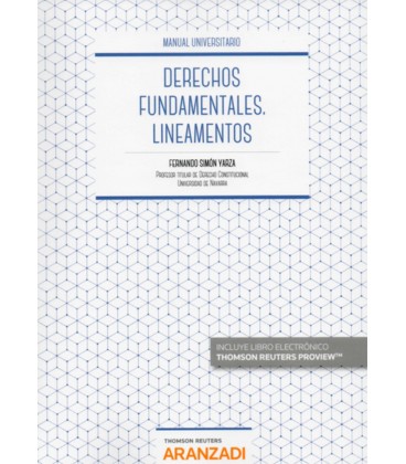 JURISDICCION CONSTITUCIONAL Y DERECHOS FUNDAMENTALES LINEAMENTOS