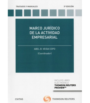 MARCO JURIDICO DE LA ACTIVIDAD EMPRESARIAL 3 ED (DUO)