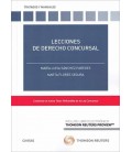 LECCIONES DE DERECHO CONCURSAL