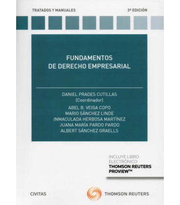 FUNDAMENTOS DE DERECHO EMPRESARIAL 3 ED (DUO)
