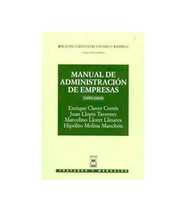 MANUAL DE ADMINISTRACION DE EMPRESAS 4 ED