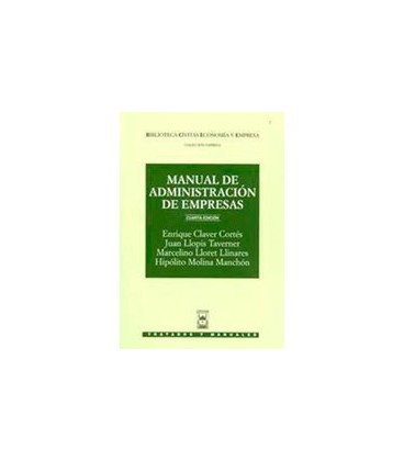 MANUAL DE ADMINISTRACION DE EMPRESAS 4 ED