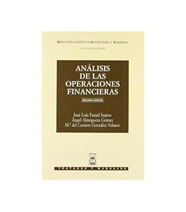 ANALISIS DE LAS OPERACIONES FINANCIERAS 2 ED