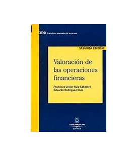 VALORACION DE LAS OPERACIONES FINANCIERAS 2 ED