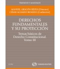 DERECHOS FUNDAMENTALES Y PROTECCION TEMAS BASICOS CONSTITUCIONAL TIII
