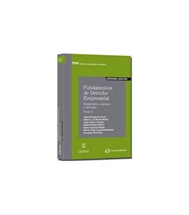 FUNDAMENTOS DE DERECHO EMPRESARIAL I EMPRESARIO EMPRESA Y MERCADO