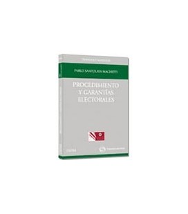 PROCEDIMIENTO Y GARANTIAS ELECTORALES