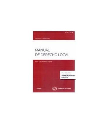 MANUAL DE DERECHO LOCAL (P+EB) 7 ED